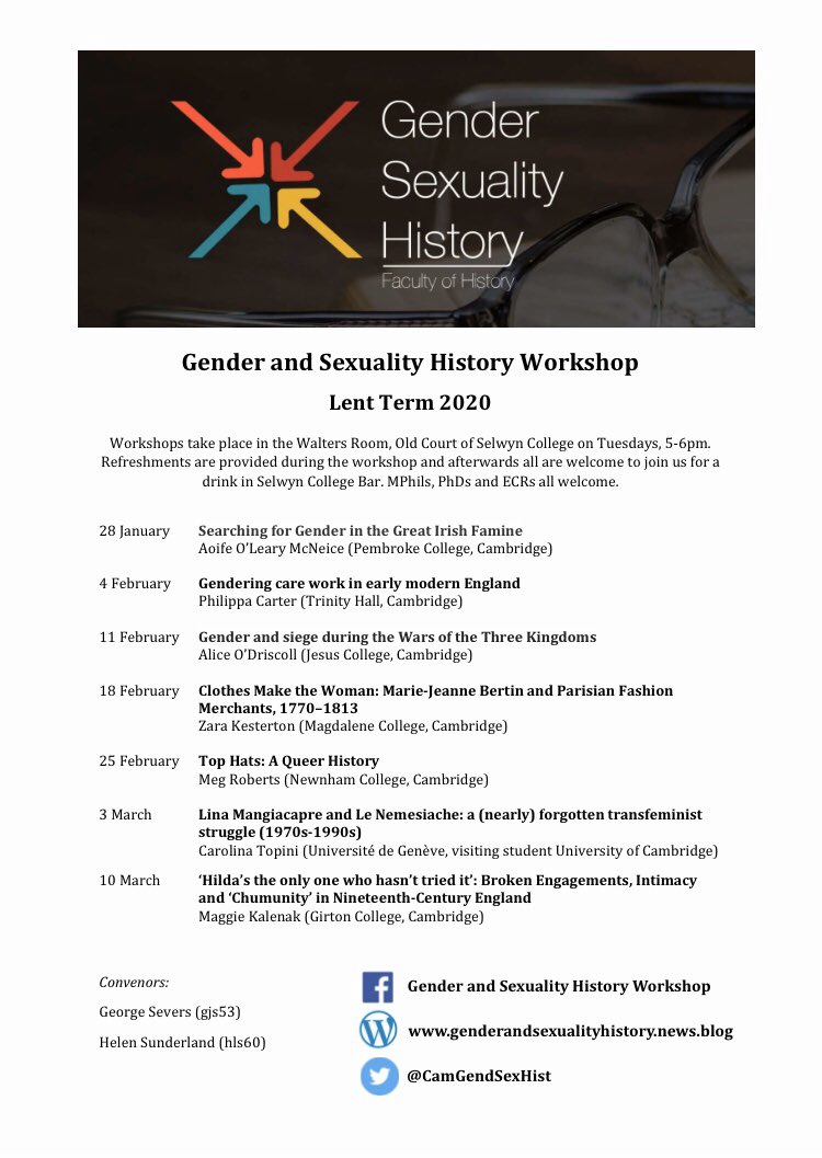 GSHW Lent 2020 term card